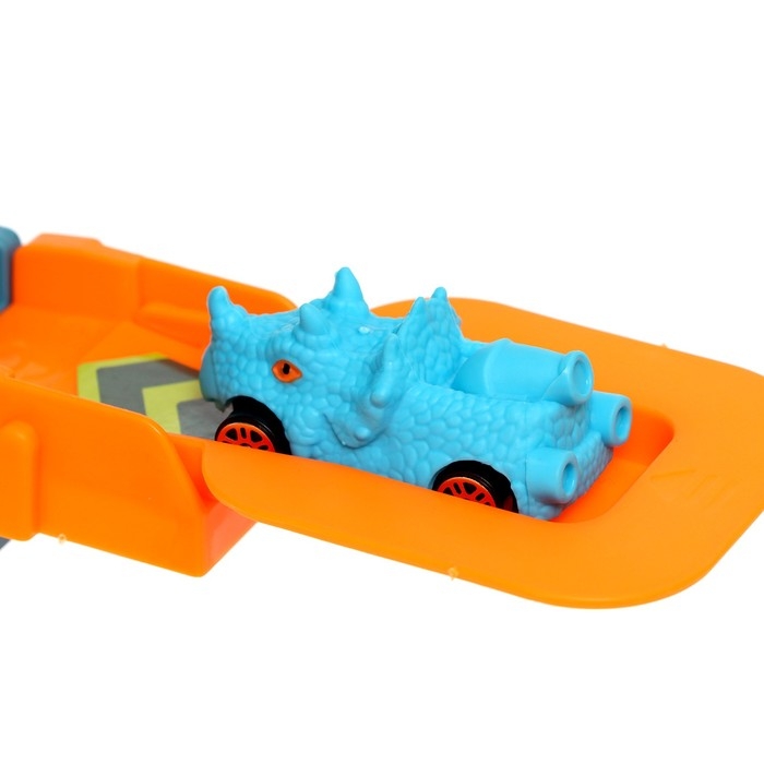 Автотрек «Динозавр», звуковые эффекты, эффект дыма Автотрек «Динозавр», звуковые эффекты, эффект дыма