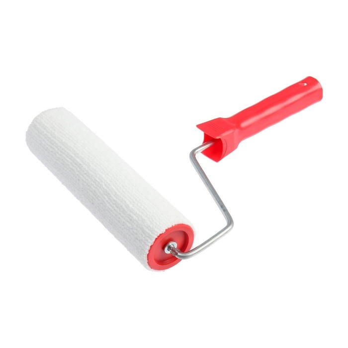 Валик ЛОМ, велюр, 200 мм, рукоятка d=6 мм, D=50 мм Валик ЛОМ, велюр, 200 мм, рукоятка d=6 мм, D=50 мм