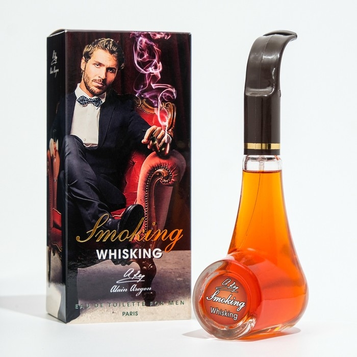 Туалетная вода SMOKING WHISKING мужская, 63 мл Туалетная вода SMOKING WHISKING мужская, 63 мл