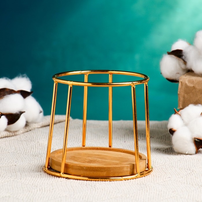 Горшок на подставке  Горшок на подставке "Сосуд" 11х10см