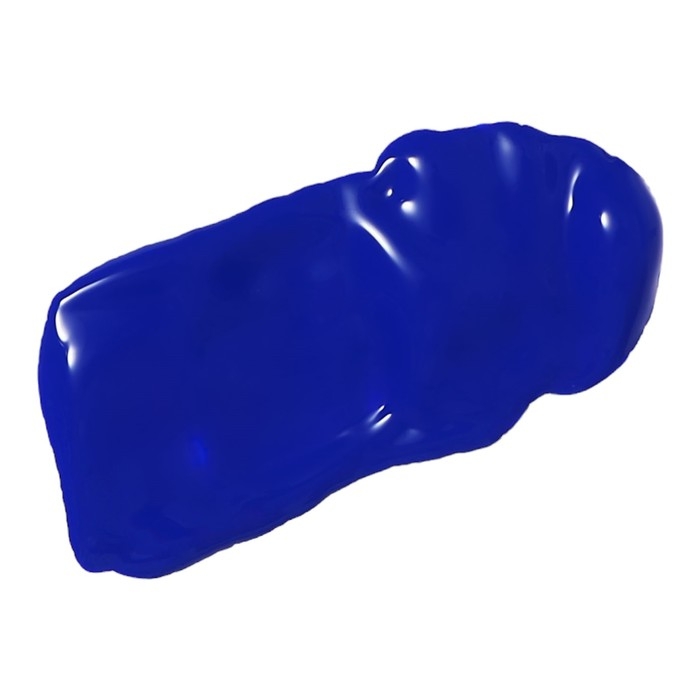 Краска акриловая матовая в тубе 75мл CALLIGRATA, КМ008, Ультрамарин, пантон 2738С Краска акриловая матовая в тубе 75мл CALLIGRATA, КМ008, Ультрамарин, пантон 2738С