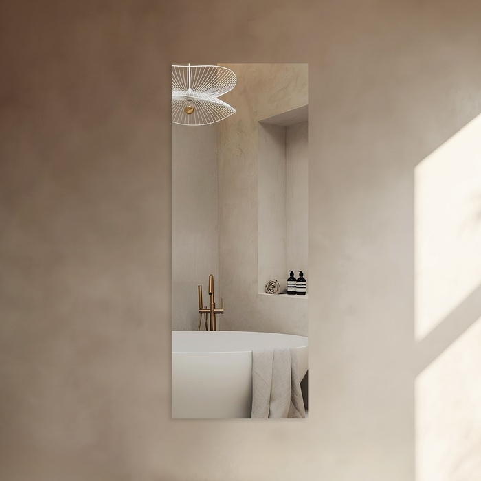 Зеркало с фацетом 5 мм, 40 х 100 см, Evoform Зеркало с фацетом 5 мм, 40 х 100 см, Evoform