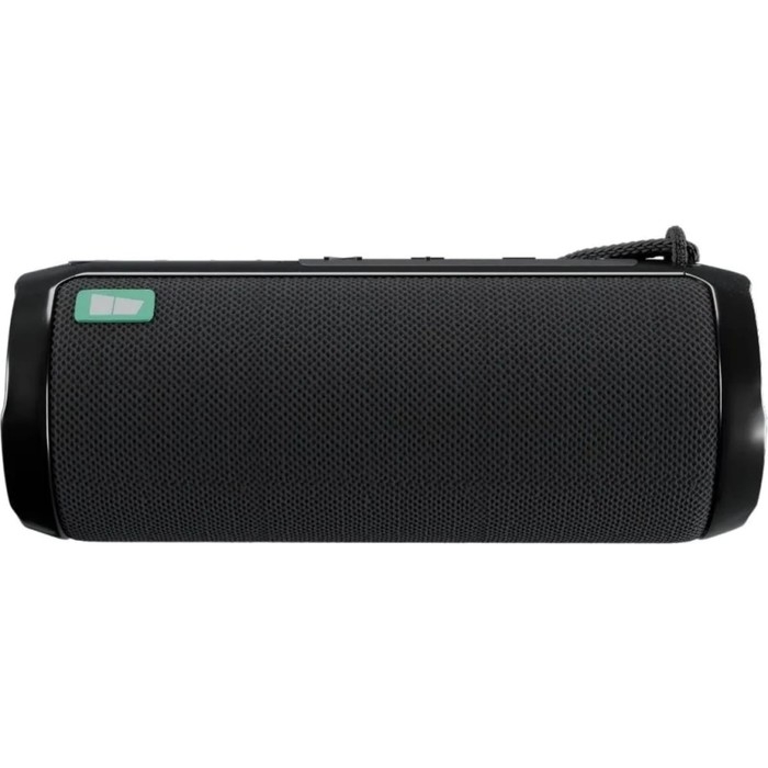 Портативная колонка More Choice BS22, 10 Вт, BT 5.3, TWS, IPX5, 1800 мАч, черная Портативная колонка More Choice BS22, 10 Вт, BT 5.3, TWS, IPX5, 1800 мАч, черная