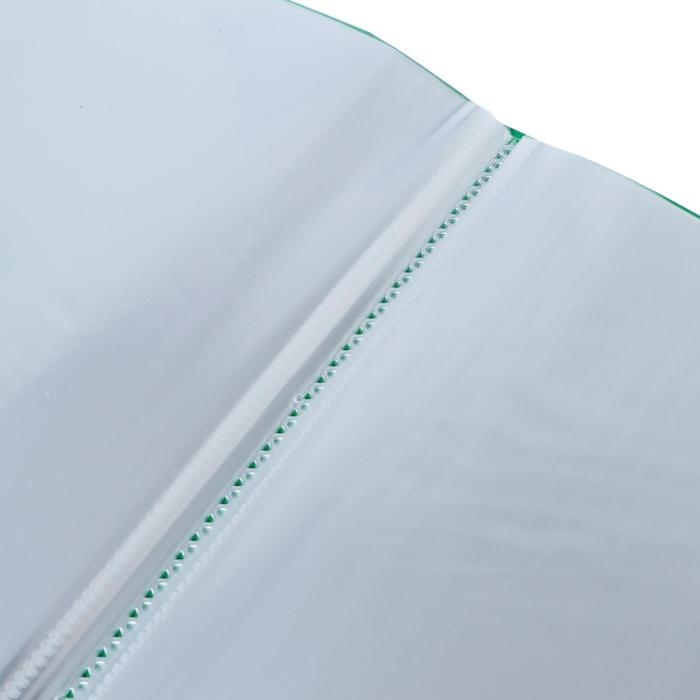 Папка с 40 вкладышами А4, 500 мкм, Calligrata, карман на корешке, зелёная Папка с 40 вкладышами А4, 500 мкм, Calligrata, карман на корешке, зелёная