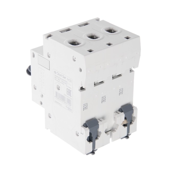 Автоматический выключатель SE City9 Set, B, 20 А, 3P, 4.5 kA, 400 В Автоматический выключатель SE City9 Set, B, 20 А, 3P, 4.5 kA, 400 В