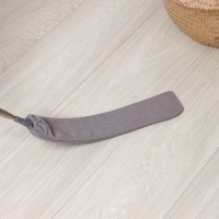 Щётка для пыли Raccoon, плоская насадка 40×7,5 см, пушистая насадка 41×13 см, телескопическая ручка 230 см