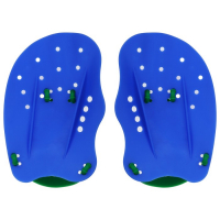 Лопатки для плавания ONLYTOP, р. S, цвета МИКС