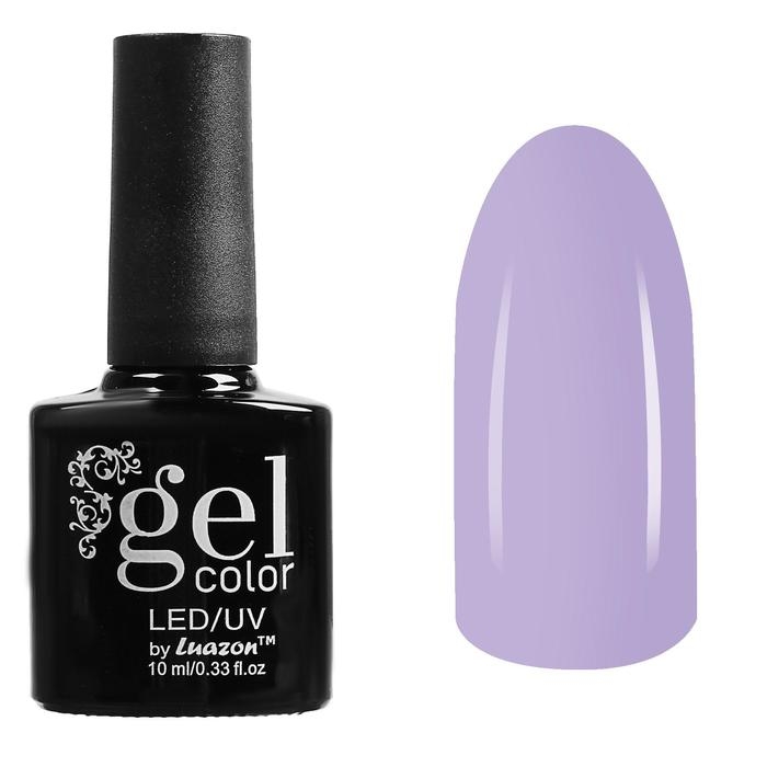 Гель-лак для ногтей трёхфазный LED/UV, 10мл, цвет В2-026 светло-лавандовый Гель-лак для ногтей трёхфазный LED/UV, 10мл, цвет В2-026 светло-лавандовый