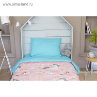Постельное белье Этель 1.5 сп "Magic" 143х215 см, 150х214 см, 50х70 см -1 шт,100% хлопок, бязь