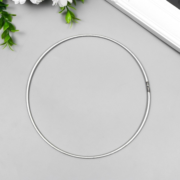 Кольцо металл для изготовления ловца снов d=15 см Кольцо металл для изготовления ловца снов d=15 см