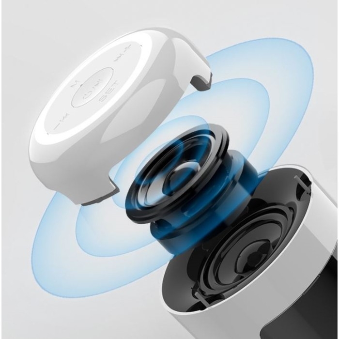 Часы - будильник электронные настольные: колонка, bluetooth, tf-карта, 8.5 х 7.5 см, USB Часы - будильник электронные настольные: колонка, bluetooth, tf-карта, 8.5 х 7.5 см, USB