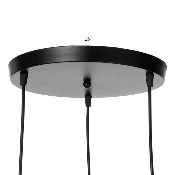 Светильник BayerLux 2755/3 E27 40Вт черный 45x45x35-115 см Светильник BayerLux 2755/3 E27 40Вт черный 45x45x35-115 см