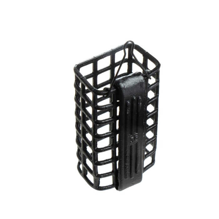 Кормушка прямоугольная с увеличенной петлей без дна, 35 г Кормушка прямоугольная с увеличенной петлей без дна, 35 г