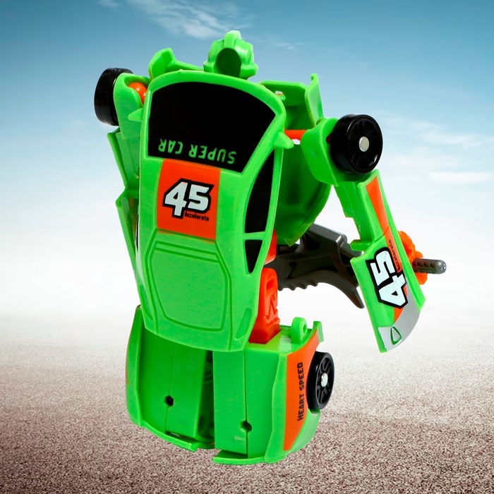 Робот «Властелин», трансформируется, цвет МИКС Робот «Властелин», трансформируется, цвет МИКС