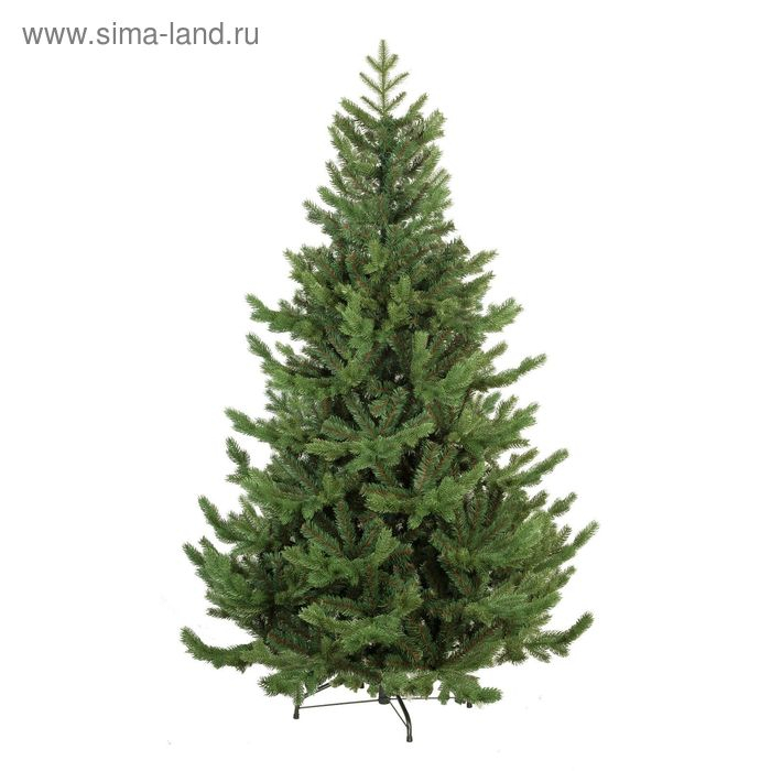 Ель искусственная  Ель искусственная "Графская" премиум 210 см, d нижнего яруса 150 см, 3300 веток