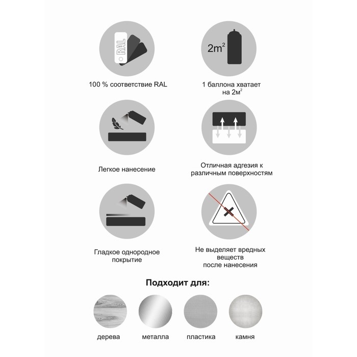 Аэрозольная краска эмаль  Красное вино 520мл CORALINO RAL3005 Аэрозольная краска эмаль  Красное вино 520мл CORALINO RAL3005