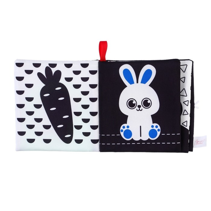 Книжка - шуршалка развивающая по методике Г. Домана «Малыши», 12х12 см. Книжка - шуршалка развивающая по методике Г. Домана «Малыши», 12х12 см.