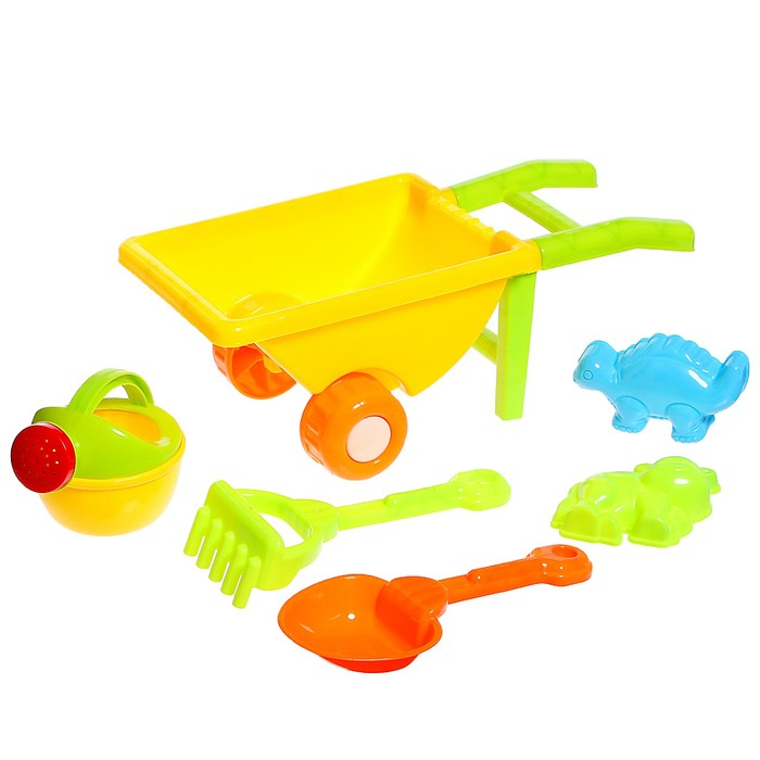 Песочный набор «Малыш садовник», 6 предметов Песочный набор «Малыш садовник», 6 предметов