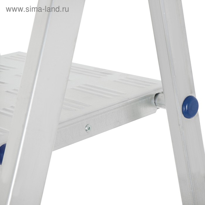 Стремянка ТУНДРА, алюминиевая, 9 ступеней, 1880 мм Стремянка ТУНДРА, алюминиевая, 9 ступеней, 1880 мм