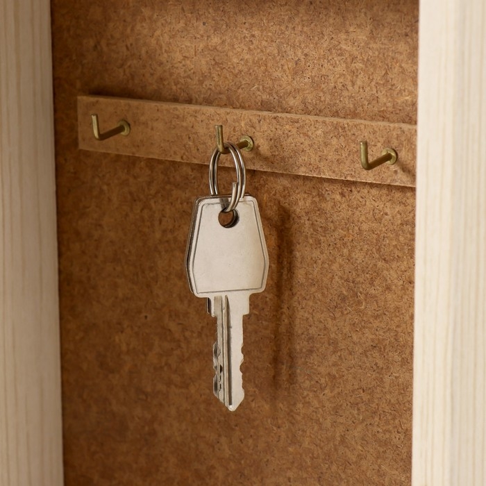 Ключница Ключница "Улица на берегу" 17х22 см