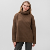 Джемпер женский MINAKU: Casual Collection цвет грэйдж, р-р 46