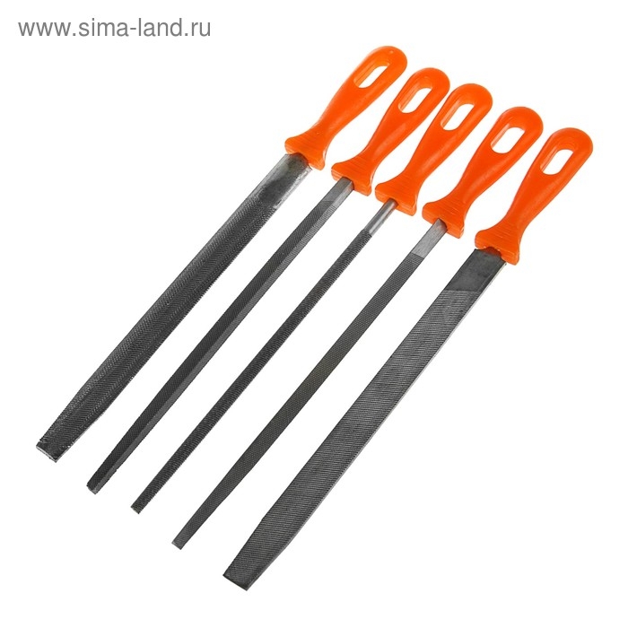 Набор Hobbi/Remocolor, напильников по металлу, 5 предметов Набор Hobbi/Remocolor, напильников по металлу, 5 предметов