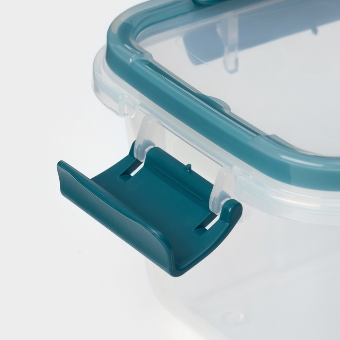 Контейнер пищевой герметичный Butterfly, 750 мл, пластик, прозрачный, крышка МИКС