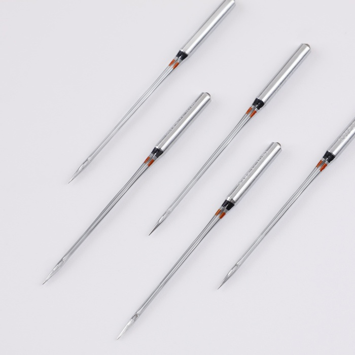 Иглы для плоскошовных и оверлок машин, №80, 5 шт Иглы для плоскошовных и оверлок машин, №80, 5 шт