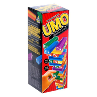 Настольная игра «Падающая башня UMO», от 2 игроков, 5+