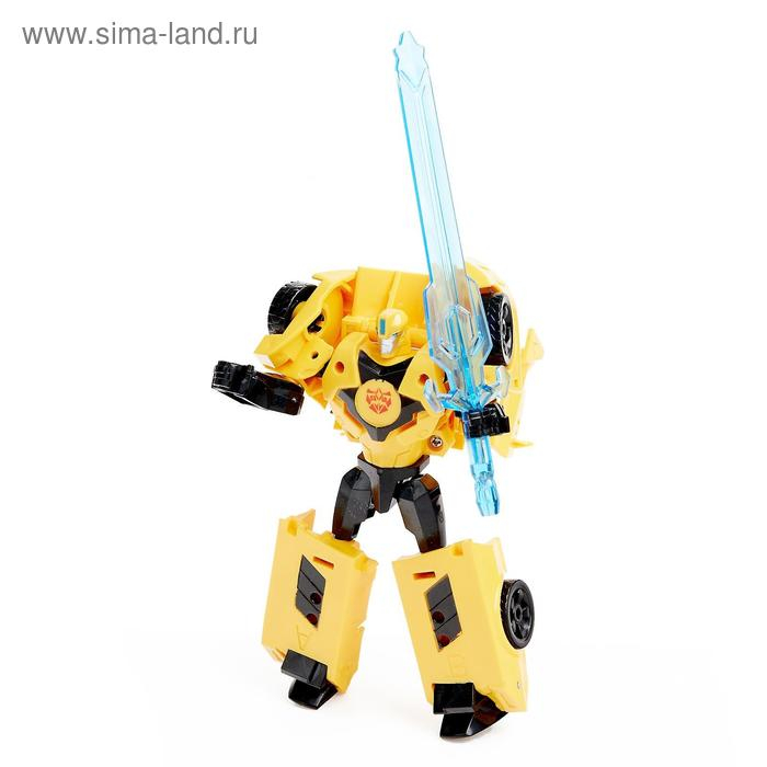 Робот «Шмель», трансформируется, цвета МИКС