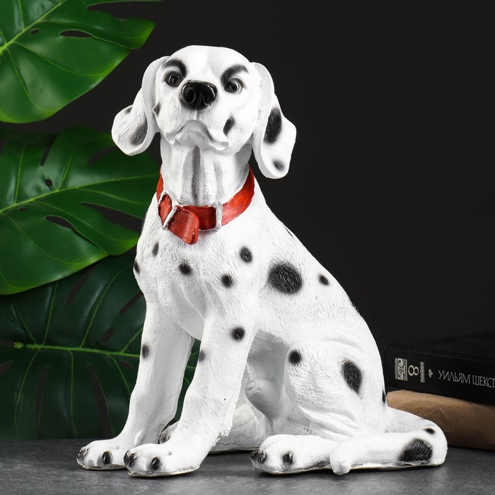 Садовая фигура Садовая фигура "Собака Далматинец" 33см
