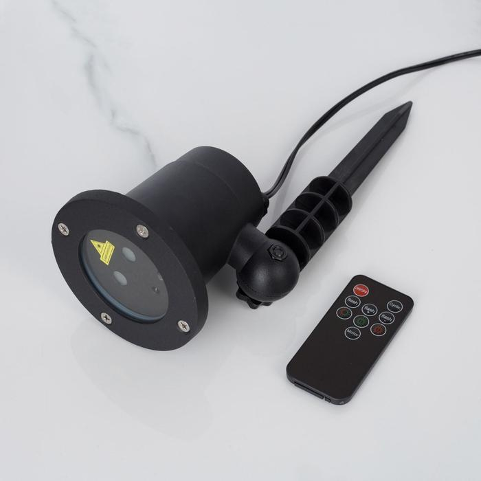 Световой прибор «Точки», IP65, пульт ДУ, свечение красное/зелёное, 12 В Световой прибор «Точки», IP65, пульт ДУ, свечение красное/зелёное, 12 В