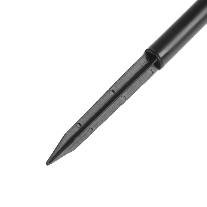 Садовый светильник на солнечной батарее «Трапеция», 5 × 34 × 5 см, 1 LED, свечение тёплое белое Садовый светильник на солнечной батарее «Трапеция», 5 × 34 × 5 см, 1 LED, свечение тёплое белое