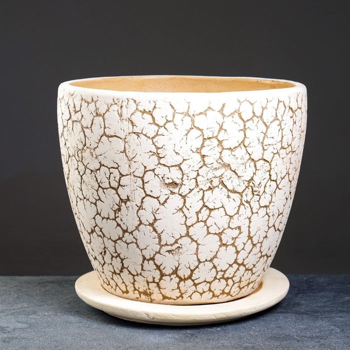 Горшок цветочный Горшок цветочный "Антей №2", 30 л, диаметр 42 см, высота 35 см