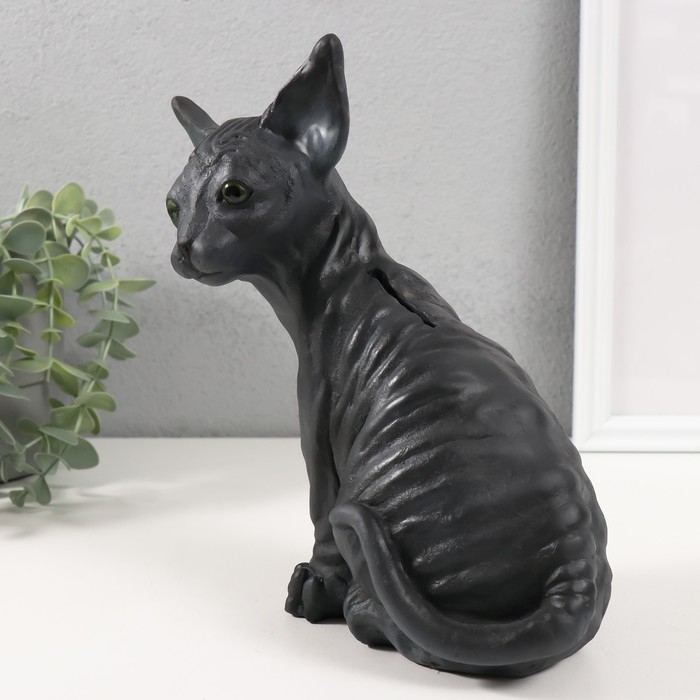 Копилка Копилка "Котенок Сфинкс" 22 х 10 х 21 см.