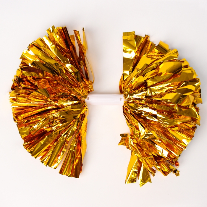 Помпон, цвет золотой Помпон, цвет золотой