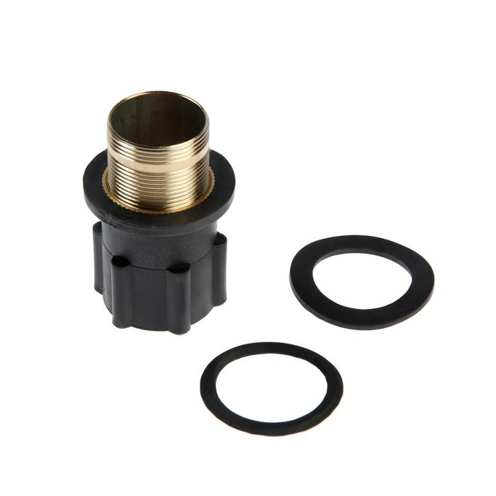 Смеситель для раковины Accoona A9623F, однорычажный, с гайкой, черный Смеситель для раковины Accoona A9623F, однорычажный, с гайкой, черный