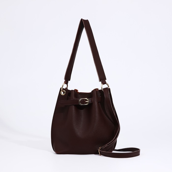 Сумка-мешок на магните, цвет коричневый Сумка-мешок на магните, цвет коричневый