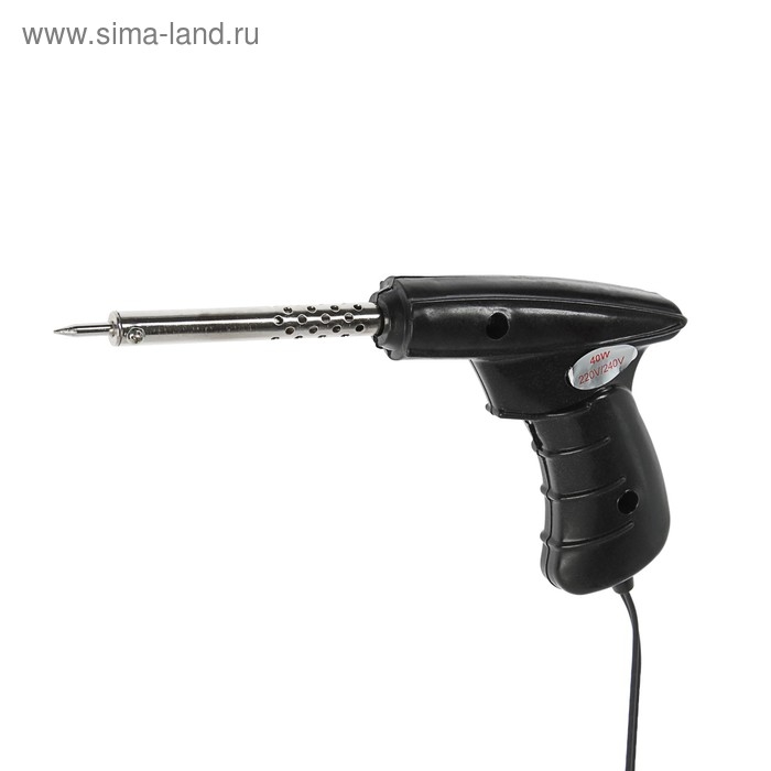 Паяльник - пистолет ЛОМ, 40 Вт, 220 В Паяльник - пистолет ЛОМ, 40 Вт, 220 В