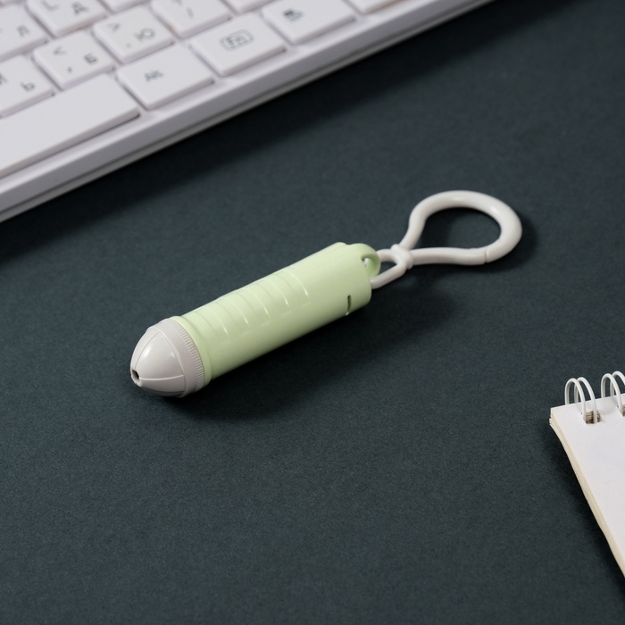 Указка лазерная пластик Указка лазерная пластик "Нежно-зелёная" LR44х3 шт 1,6х1,6х6,5 см