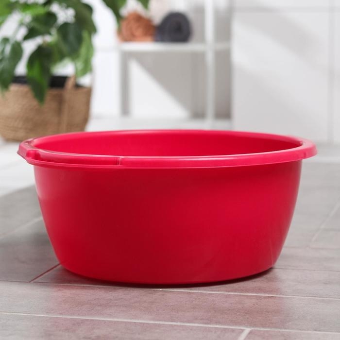 Таз круглый, 13 л, цвет МИКС Таз круглый, 13 л, цвет МИКС