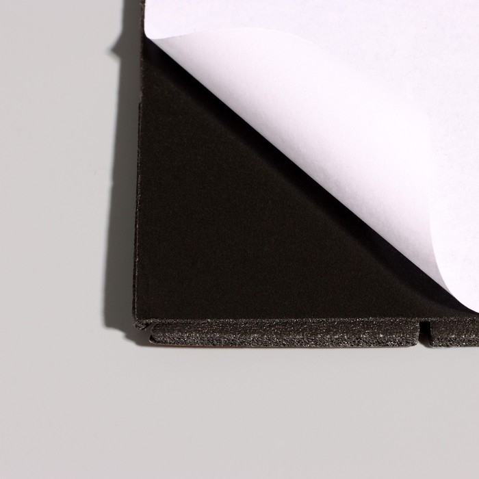 Панель самоклеящаяся 30*30см мягкая, треугольники медь Панель самоклеящаяся 30*30см мягкая, треугольники медь