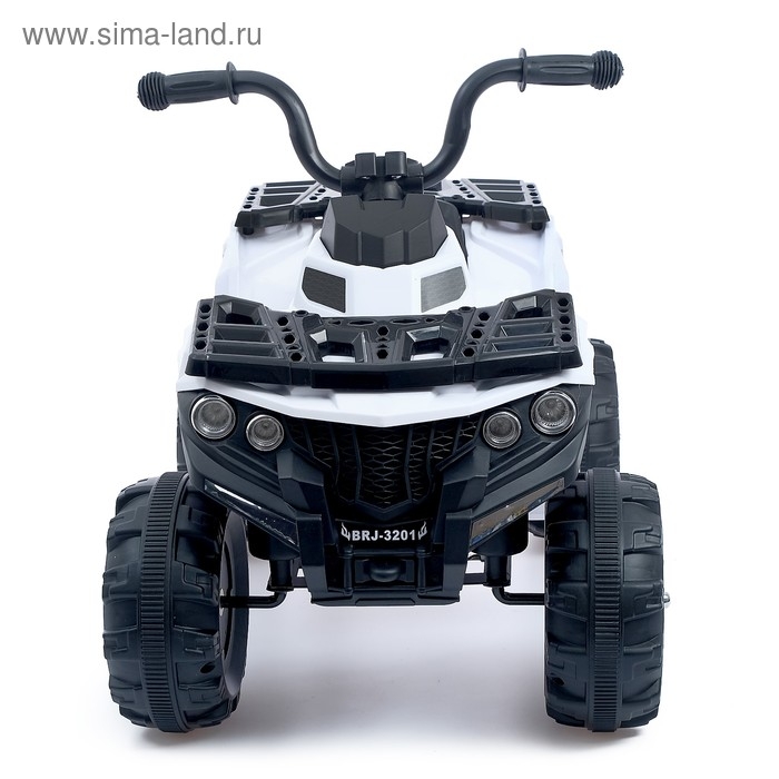 Электромобиль «Квадрик», цвет белый Электромобиль «Квадрик», цвет белый