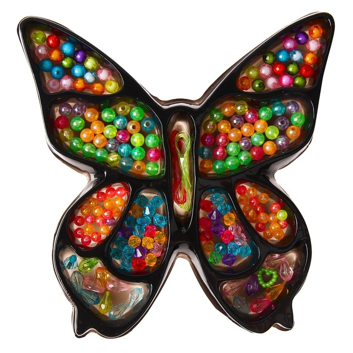 Набор для творчества «Студия украшений» на блистере WINX, 10 видов бусин Набор для творчества «Студия украшений» на блистере WINX, 10 видов бусин