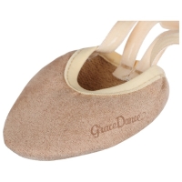 Полупальцы Grace Dance, с мягкой вставкой, р. 30-31 (18,5-20,5 см), цвет бежевый
