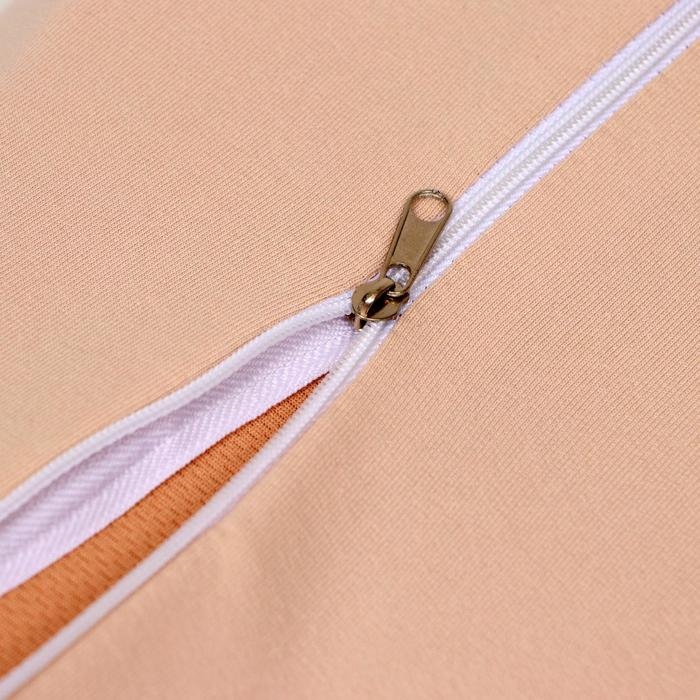 Подушка ортопедическая НТ-ПС-05  Подушка ортопедическая НТ-ПС-05 "Антихрап", для взрослых, с эффектом памяти и выемкой под плечо, 54x32 см, валики 11/6 см