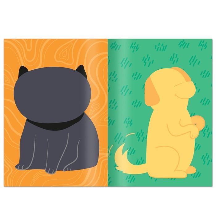 Книга с наклейками «Смешные мордашки. Создай своего питомца», 12 стр., 68 наклеек Книга с наклейками «Смешные мордашки. Создай своего питомца», 12 стр., 68 наклеек