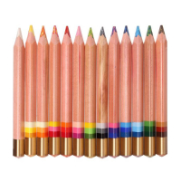 Карандаши многоцветные Koh-I-Noor jumbo MAGIC 3404, 12 штук, с ластиком и точилкой, в картонной упаковке, с европодвесом