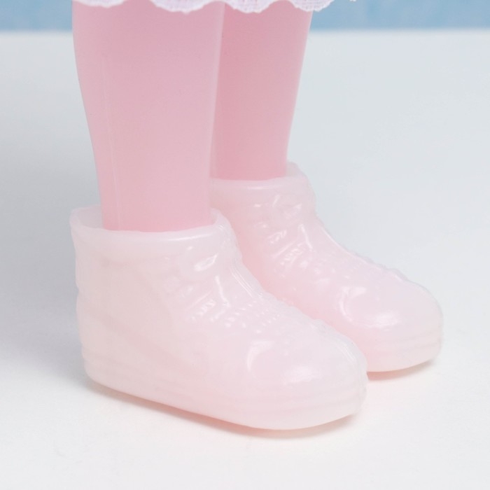 Кукла классическая "Настя" для девочек, пластик, 40 см, микс