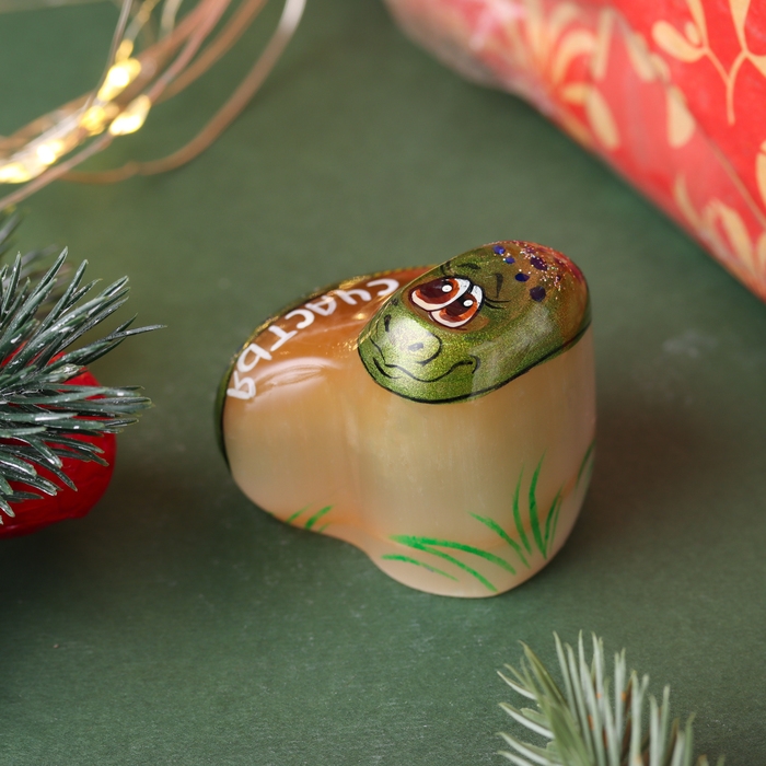 Сувенир Сувенир "Змейка Счастья", селенит